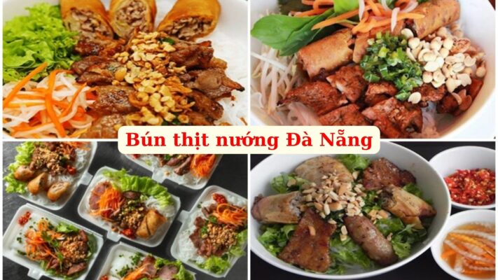 bún thịt nướng đà nẵng