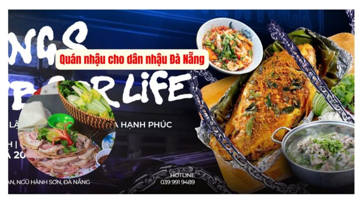 Quán nhậu cho dân nhậu Đà Nẵng