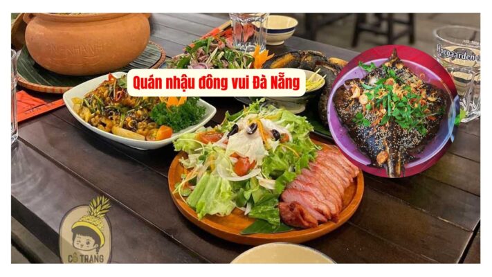 Quán nhậu đông vui Đà Nẵng