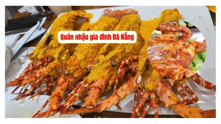 Quán nhậu gia đình Đà Nẵng