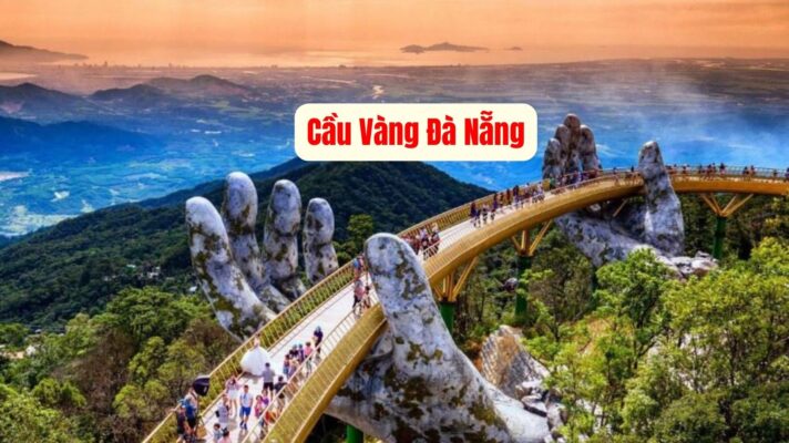 Cầu Vàng Đà Nẵng