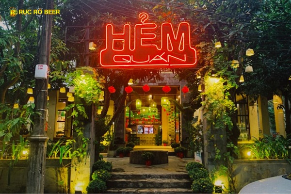 quán nhậu cho khách du lịch